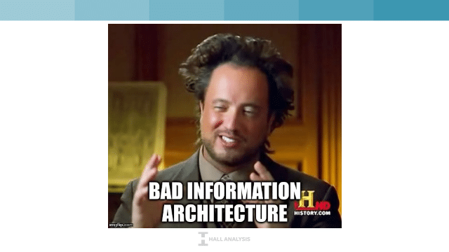 bad information architecture